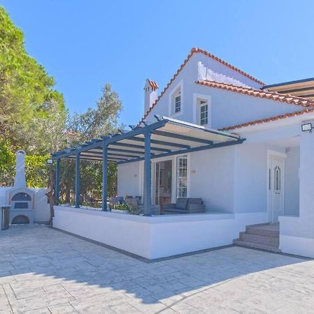 Lefkathia Beach Villa - Gated Beach-Front Private Villa At Lefkathia Beach, Chios! Volissos Buitenkant foto